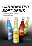 Carbonated drinks catalog