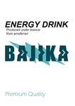 Energy Drinks Catalog