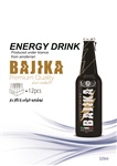 Carbonated energy drink