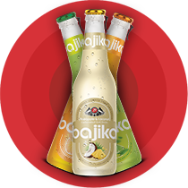 Carbonated fruit juice